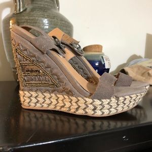 Naughty Monkey wedges